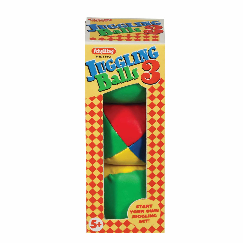 Schylling Classic Retro Juggling Balls