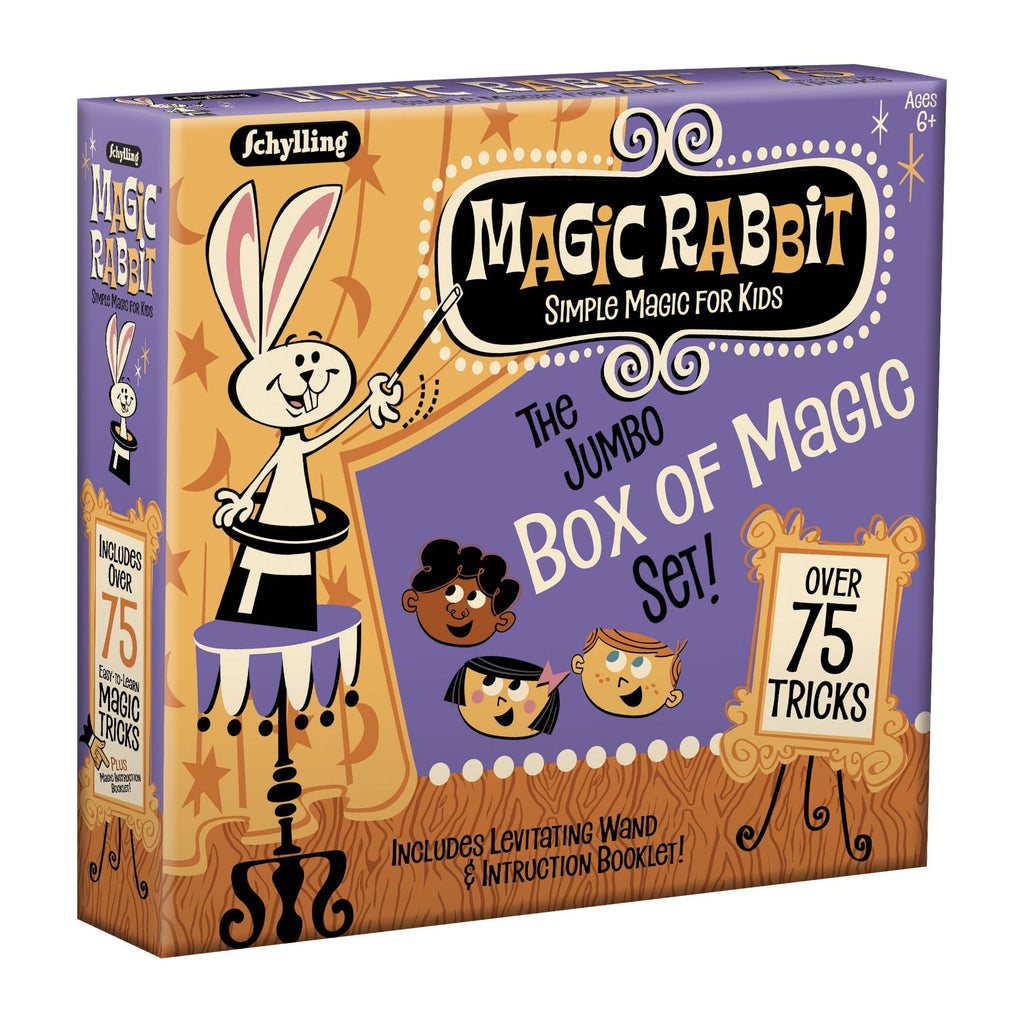 Magic Rabbit Jumbo Box of Magic Tricks canada ontario