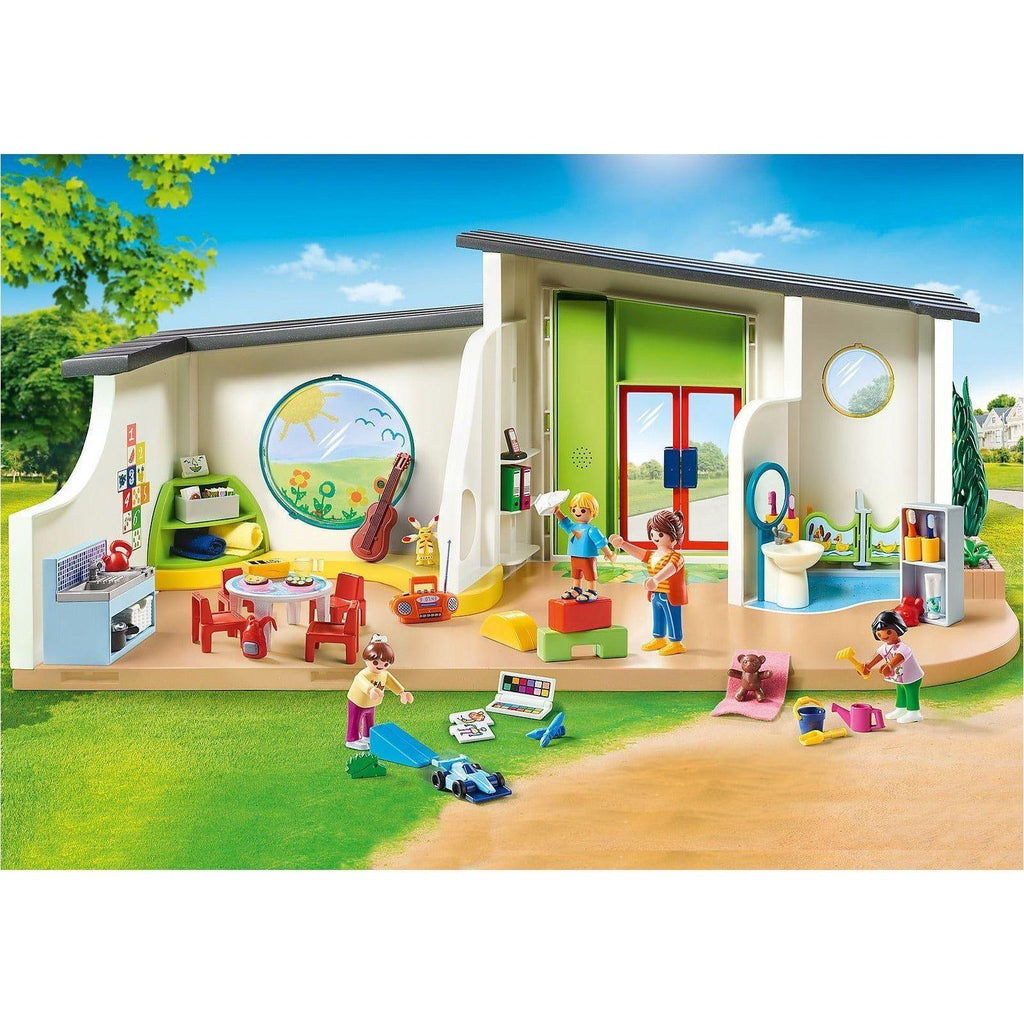 Playmobil City Life Rainbow Daycare 70280 canada ontario