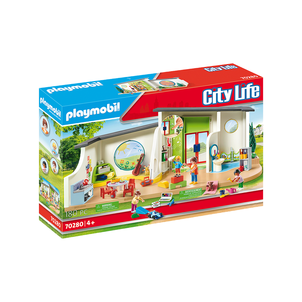 Playmobil City Life Rainbow Daycare 70280 canada ontario