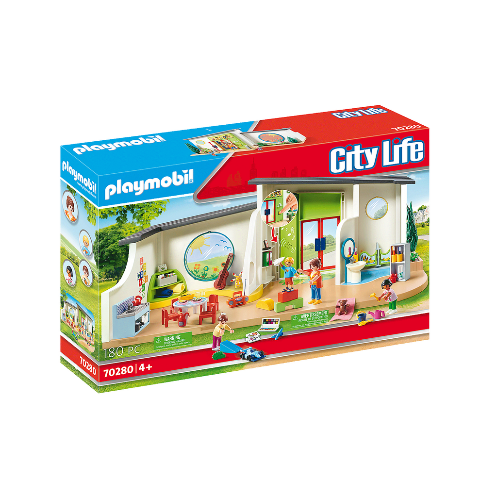 Playmobil City Life Rainbow Daycare 70280 canada ontario