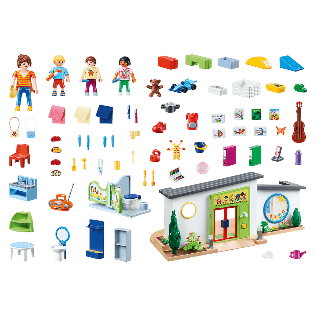 Playmobil City Life Rainbow Daycare 70280 canada ontario