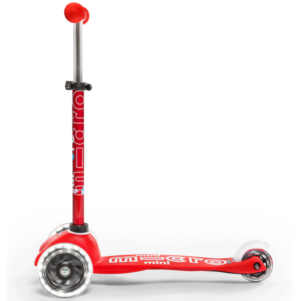 MICRO Mini Deluxe Kickboard Scooter Red canada ontario