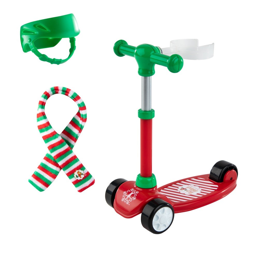 The Elf on the Shelf Stand-n-Scoot