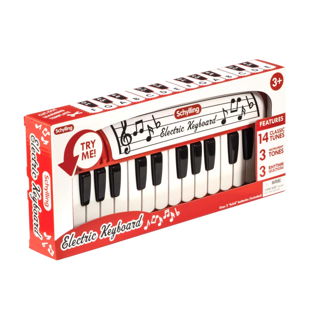 Schylling Music Electric Keyboard Piano canada ontario