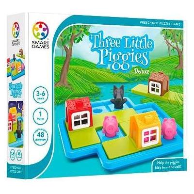 SmartGames Three Little Piggies Deluxe