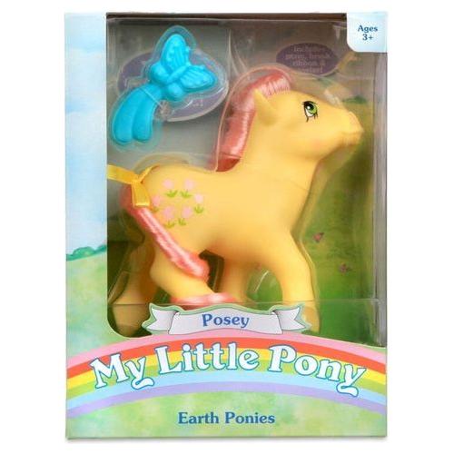 My Little Pony Retro Posey The Rocking Horse Toys