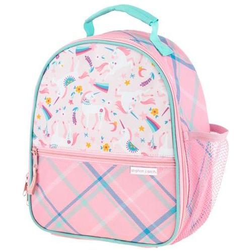 Stephen Joseph Print Lunch Box Pink Unicorn