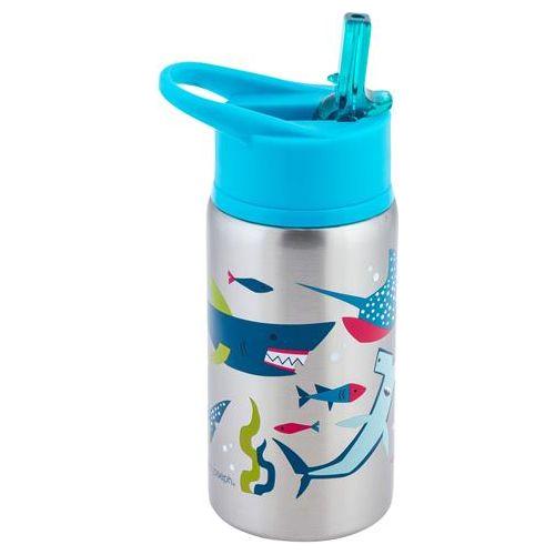 Stephen Joseph Stainless Steel Water Bottle Shark