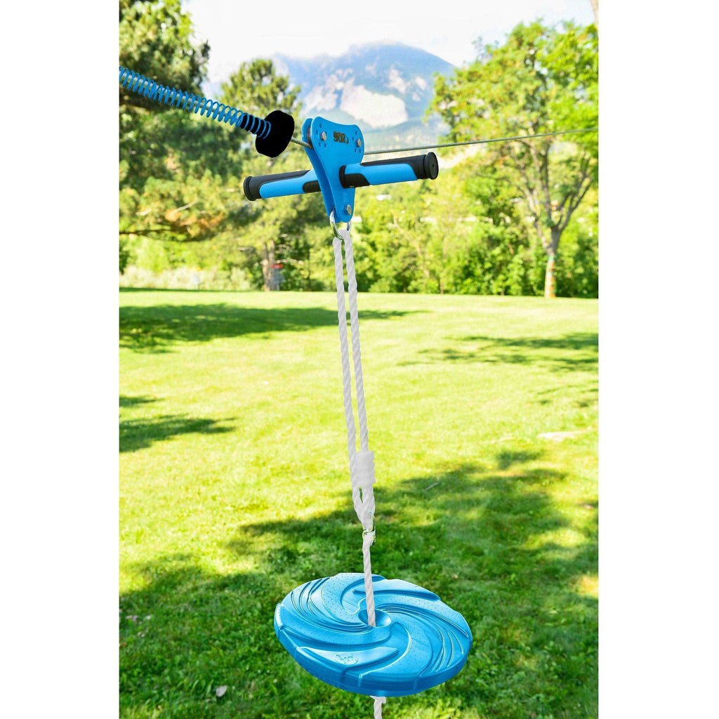 B4 Adventures Zipline 70' Hawk Kit with Spring Brakes slackers