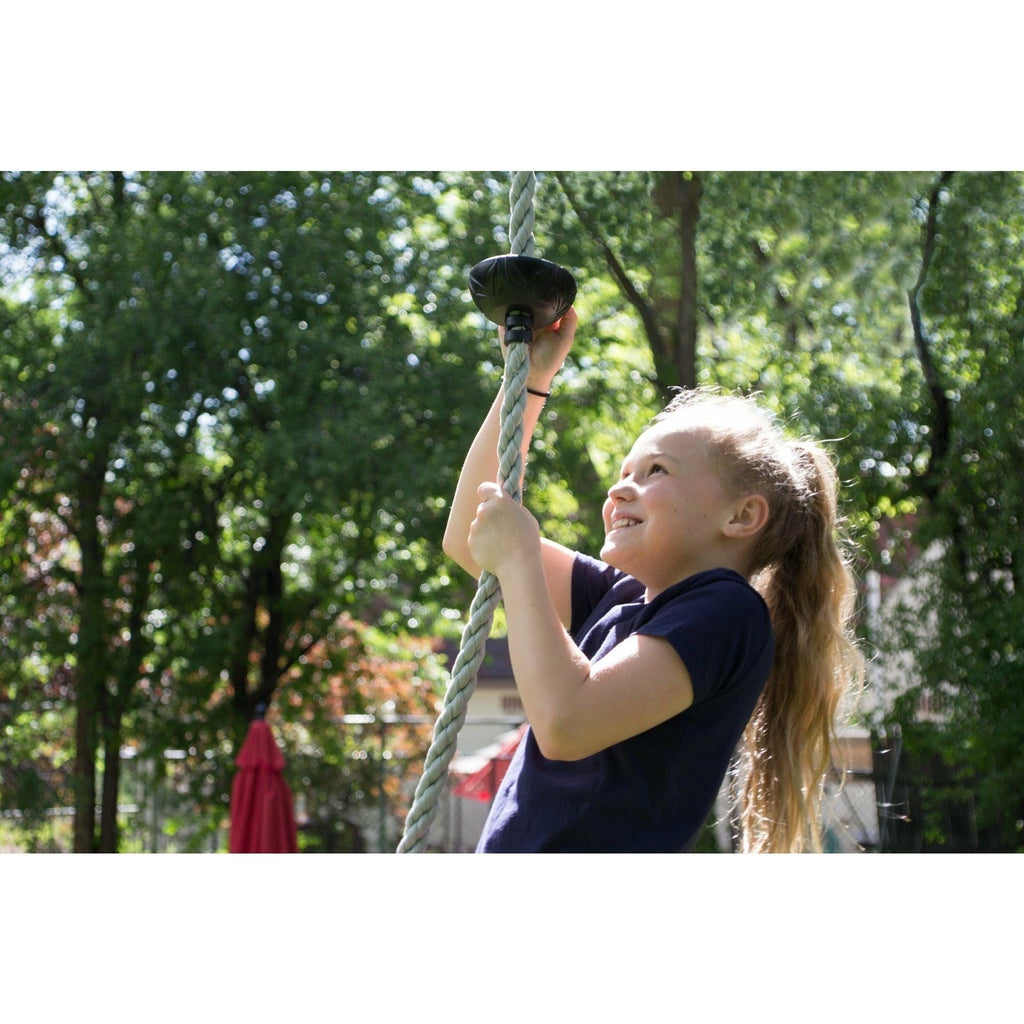 B4 Adventures Ninja 8' Climbing Rope with Foot Holds