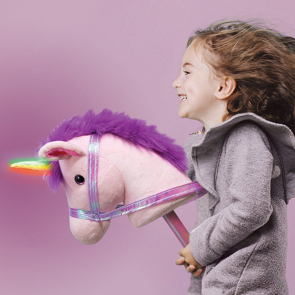 Schylling Starlight Unicorn Hobby Horse canada ontario