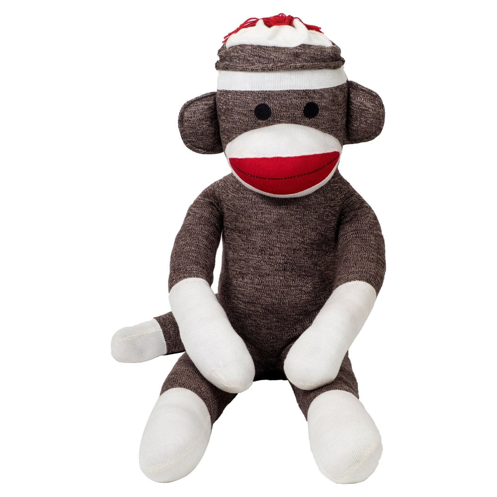 Schylling Classic Jumbo Sock Monkey canada ontario