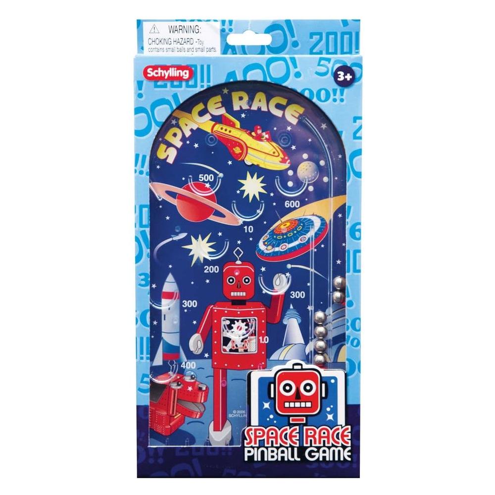 Schylling Space Race Pinball Game