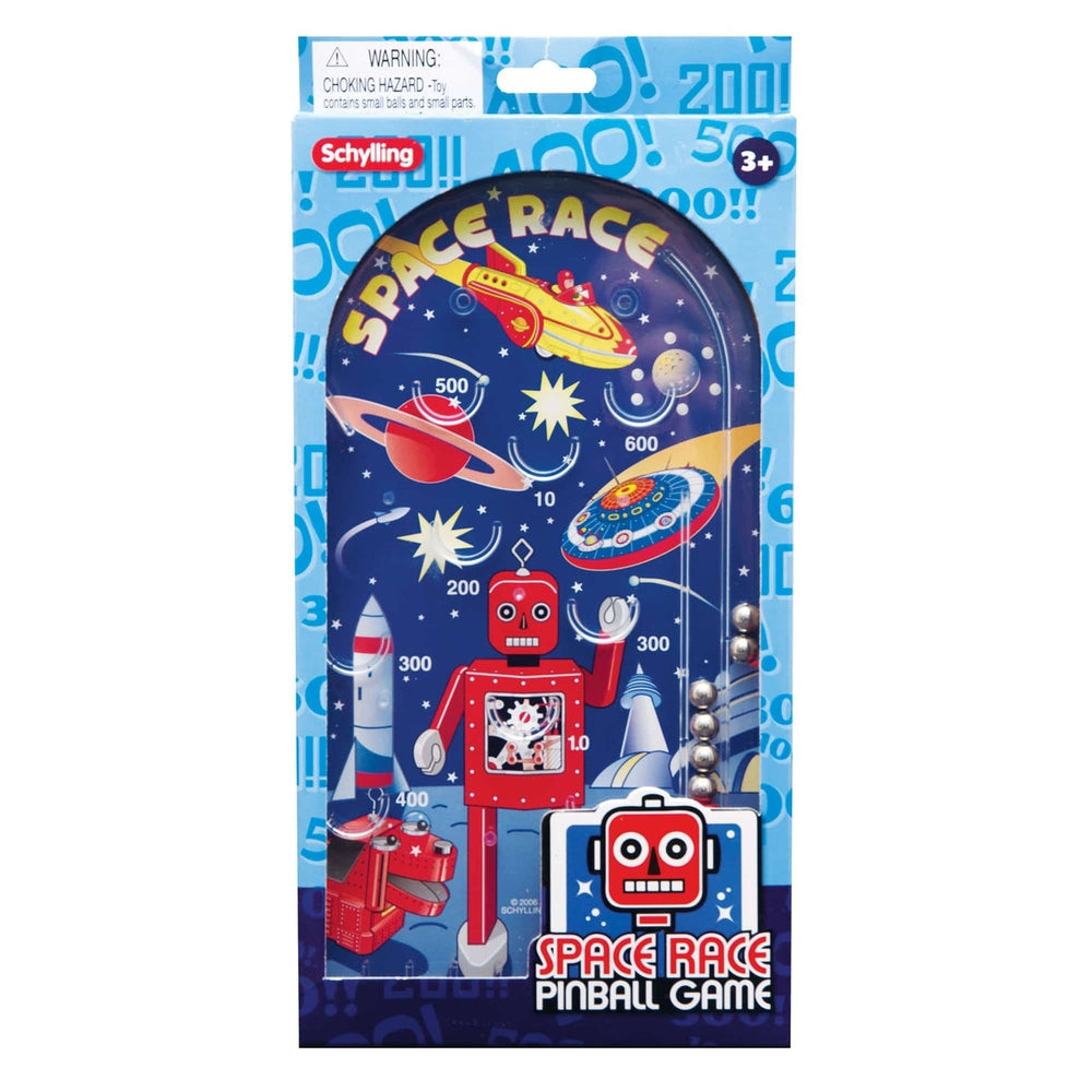 Schylling Space Race Pinball Game