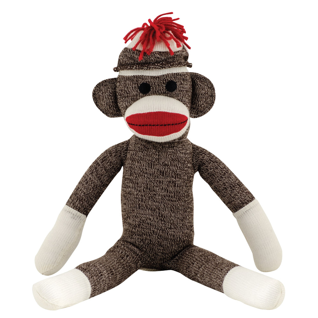 Classic Sock Monkey canada ontario schylling plush