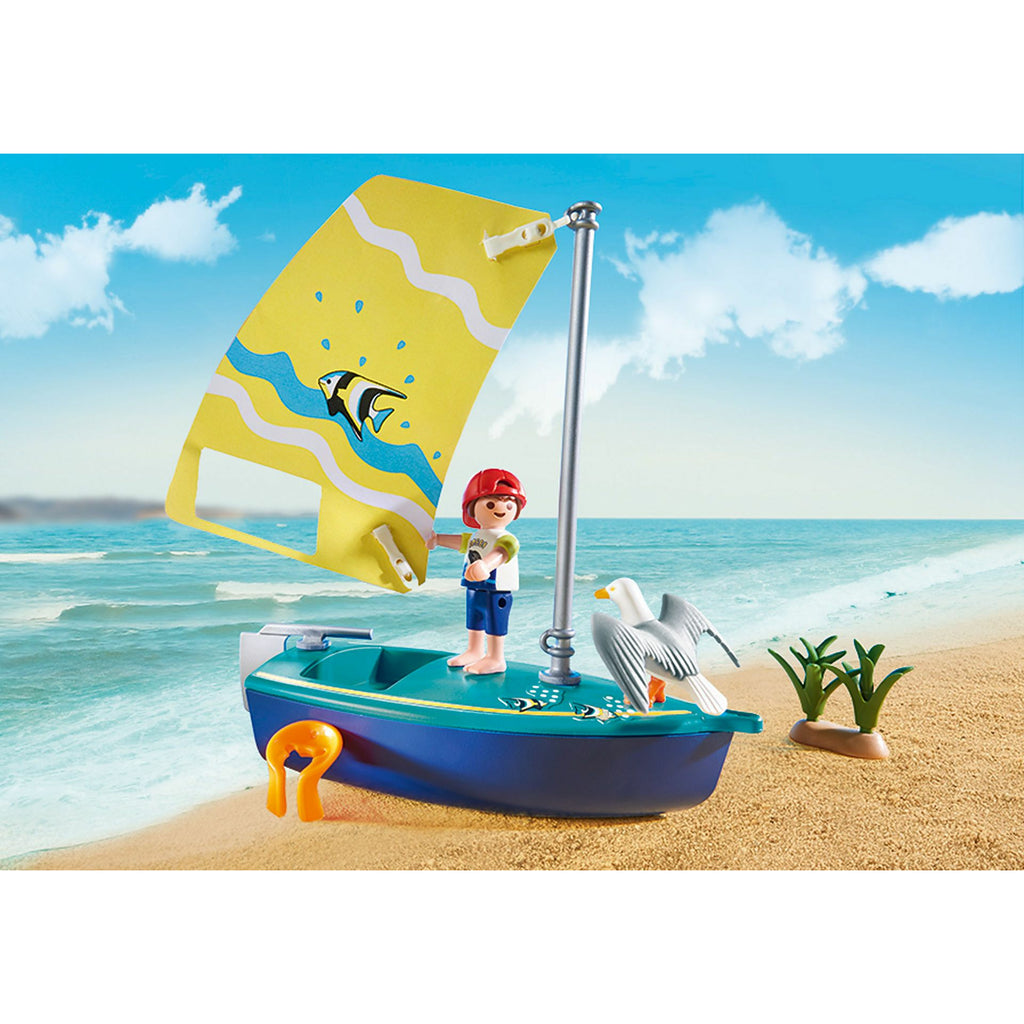 Playmobil Family Fun Sailboat 70438