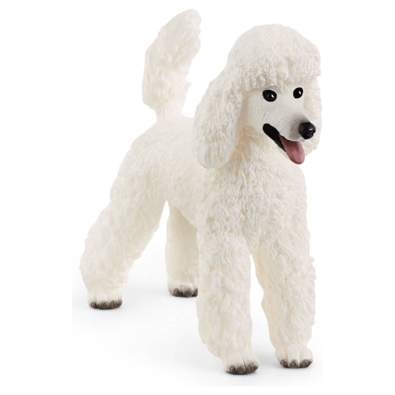 Poodle top rocking horse