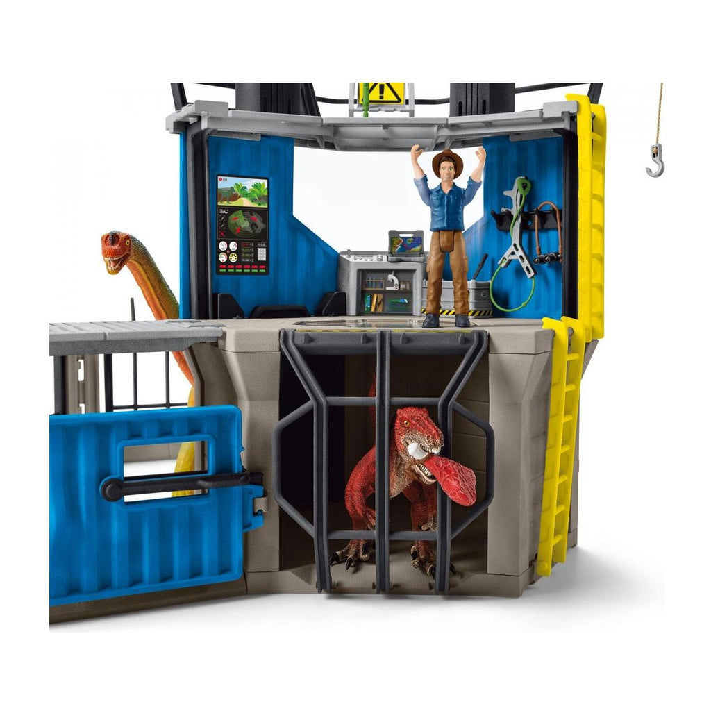 Schleich Dinosaurs Large Dinosaur Research Station 41462