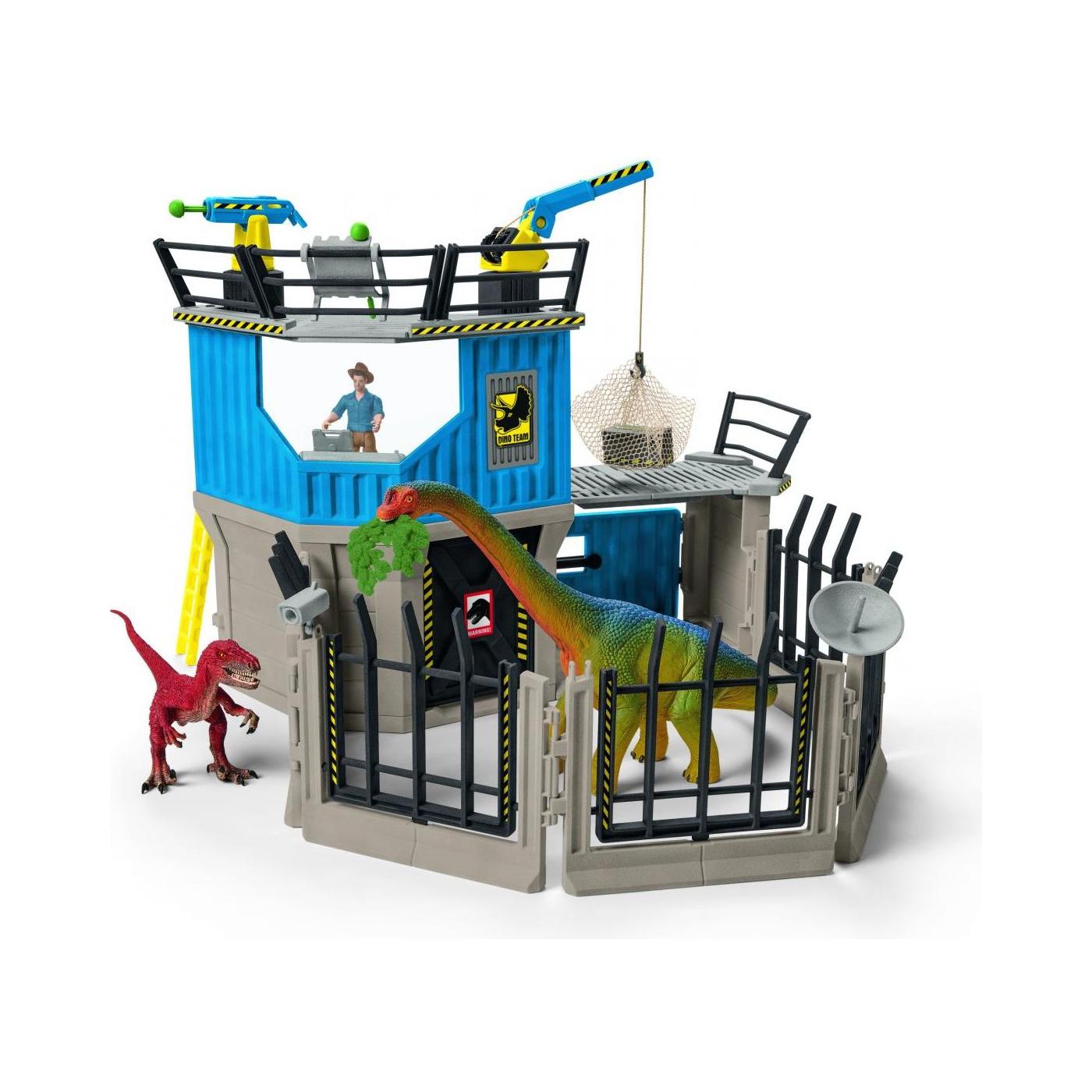 Schleich Dinosaurs Large Dinosaur Research Station The Rocking Horse Toys