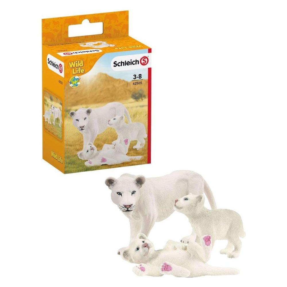 Schleich Wild Life Lioness with Cubs 42505 canada ontario