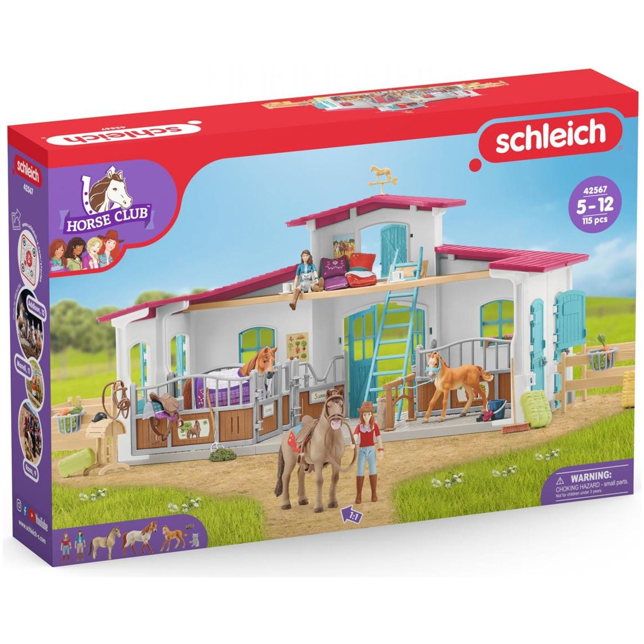 Schleich Horse Club Lakeside Riding Centre – The Rocking Horse Toys