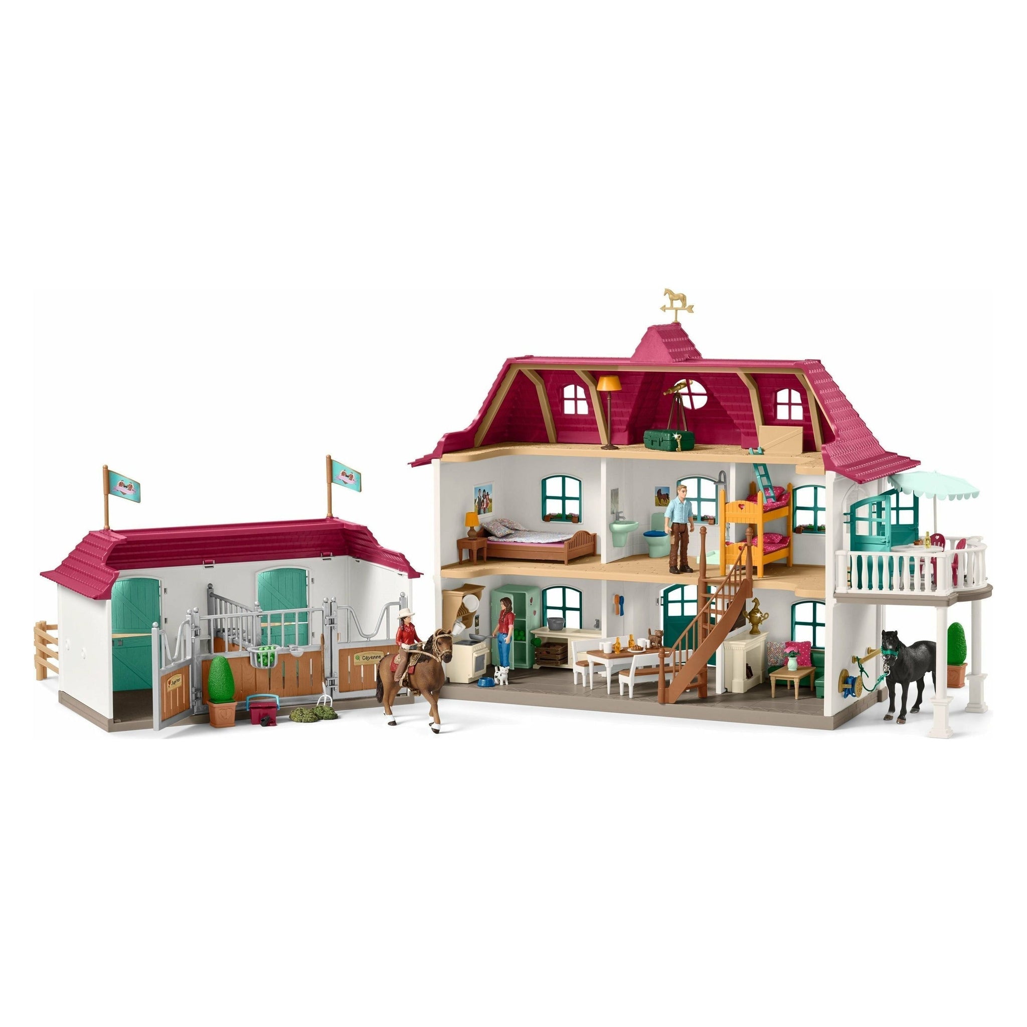 Schleich Horse Club Lakeside Country House and Stable – The