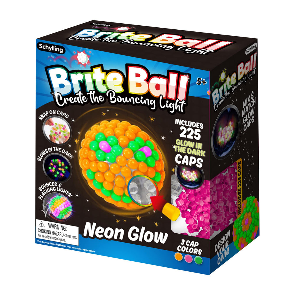 Schylling Brite Ball Neon Glow