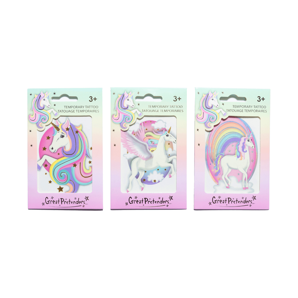 Great Pretenders Tattoo Unicorn Single Assorted