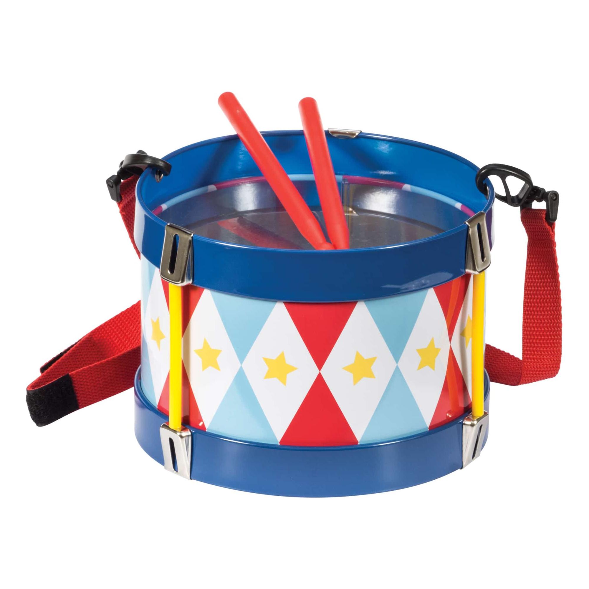 Schylling Music Tin Drum – The Rocking Horse Toys