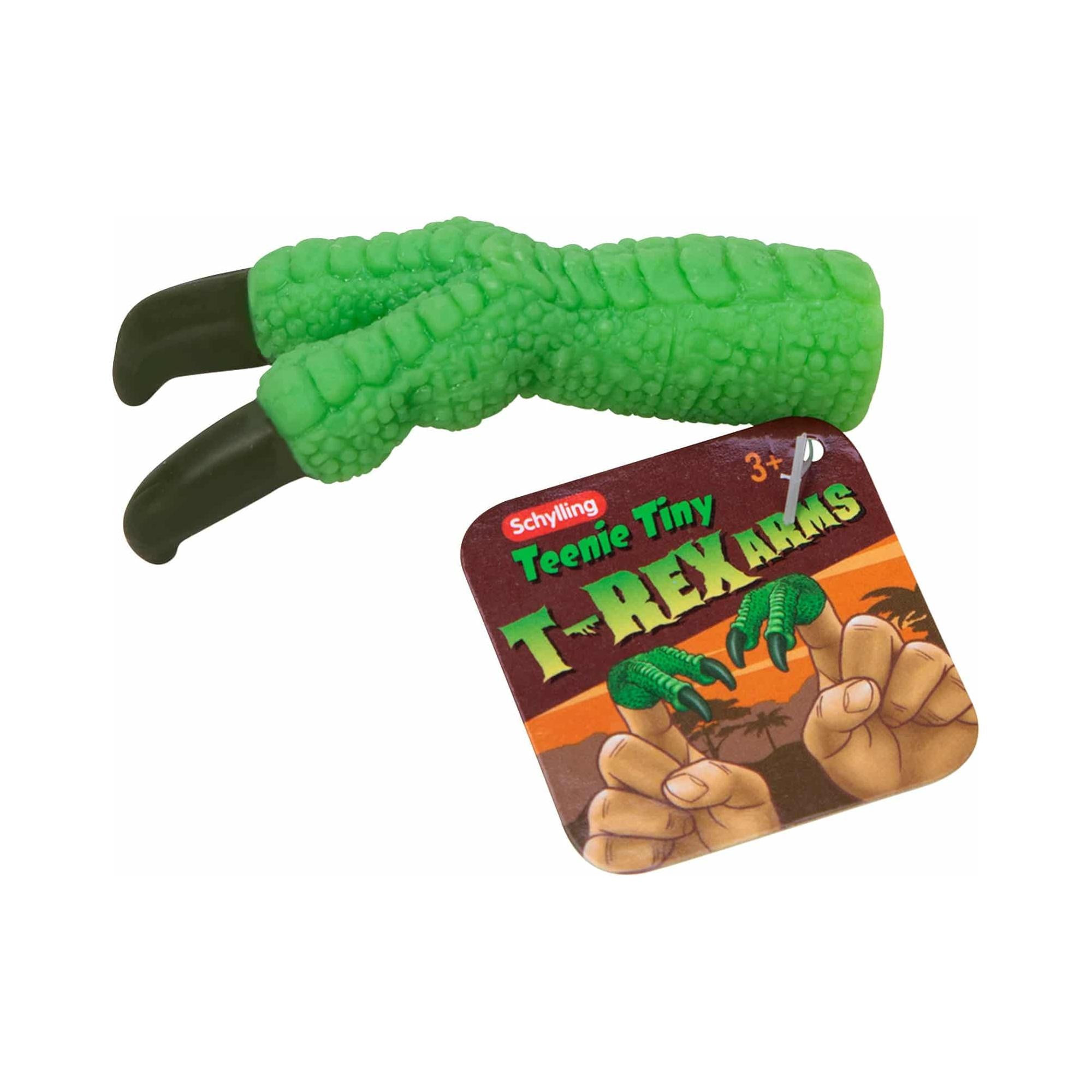 Schylling Tiny T-Rex Arms – The Rocking Horse Toys