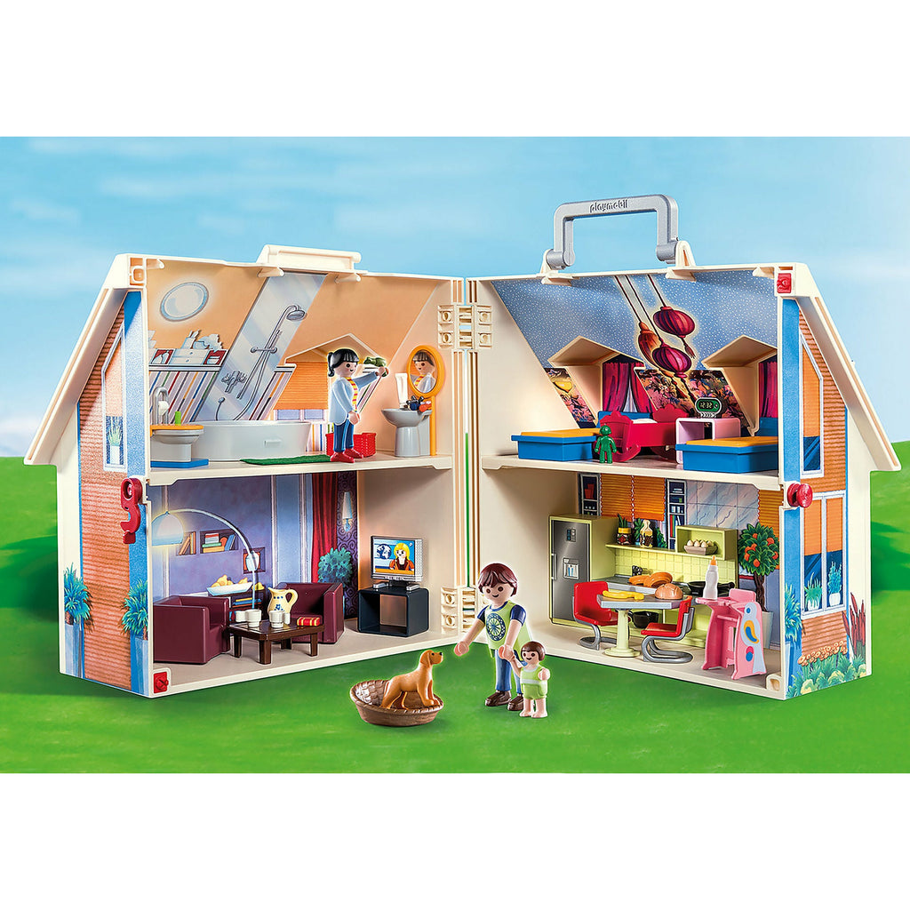 Playmobil Take Along Modern Doll House 70985