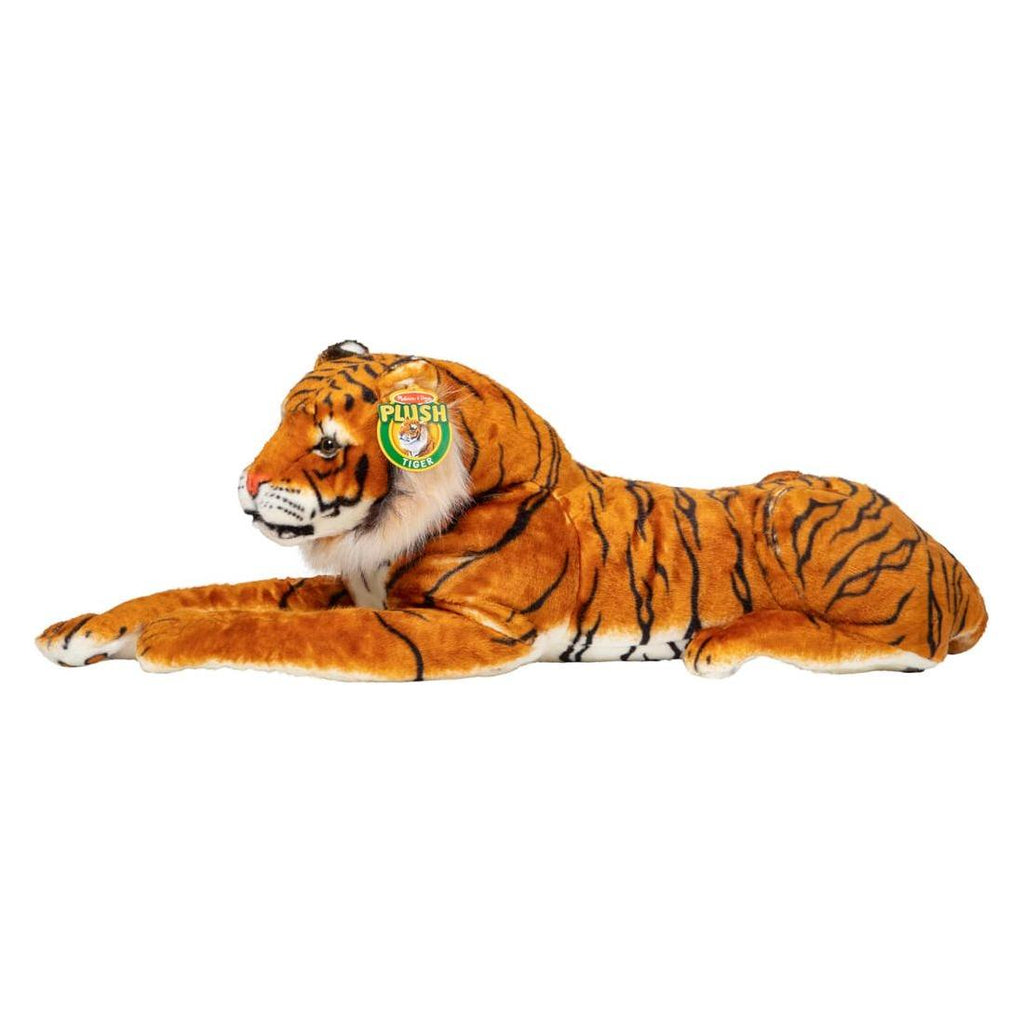 Melissa & Doug Jumbo Plush Tiger 2103