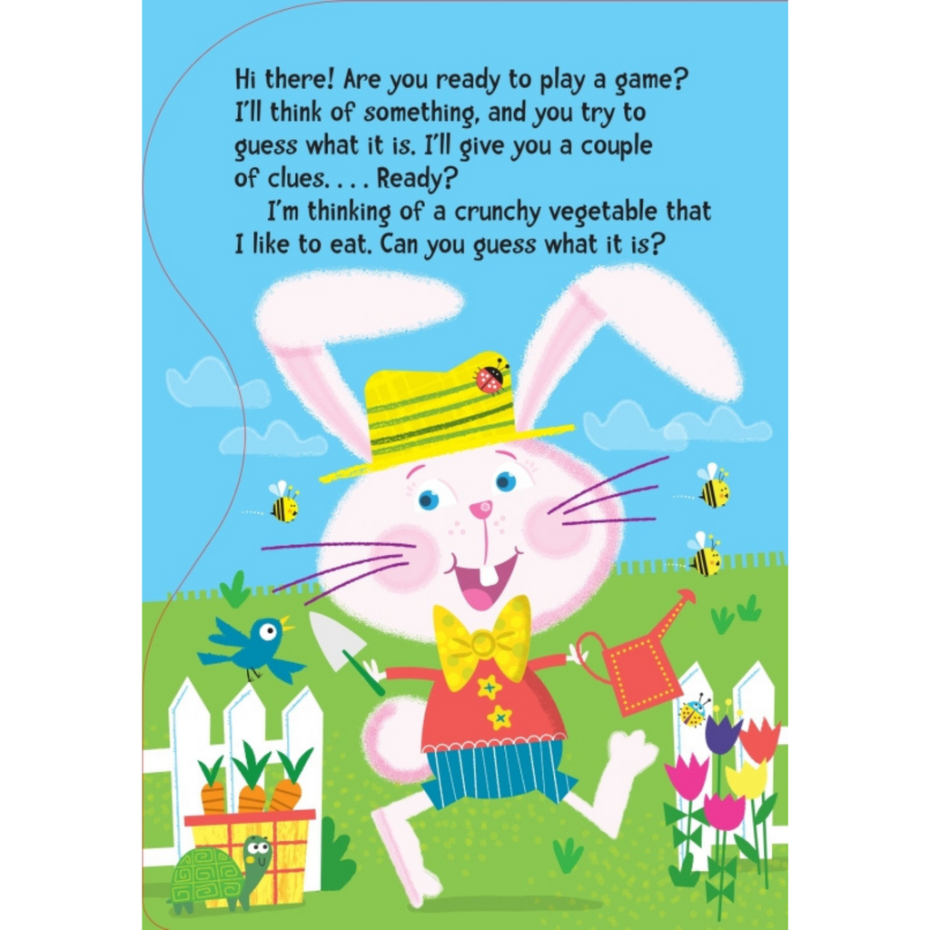 Easter Bunny's Guessing Game
