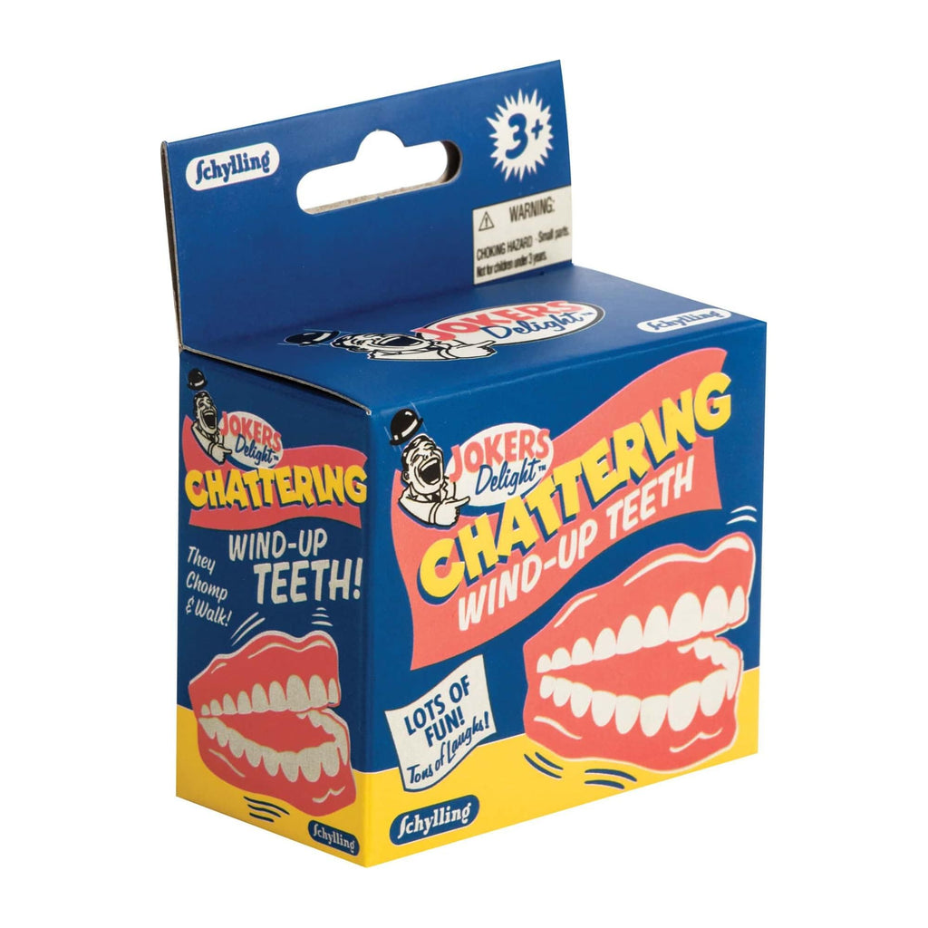 Schylling Wind-Up Chattering Teeth