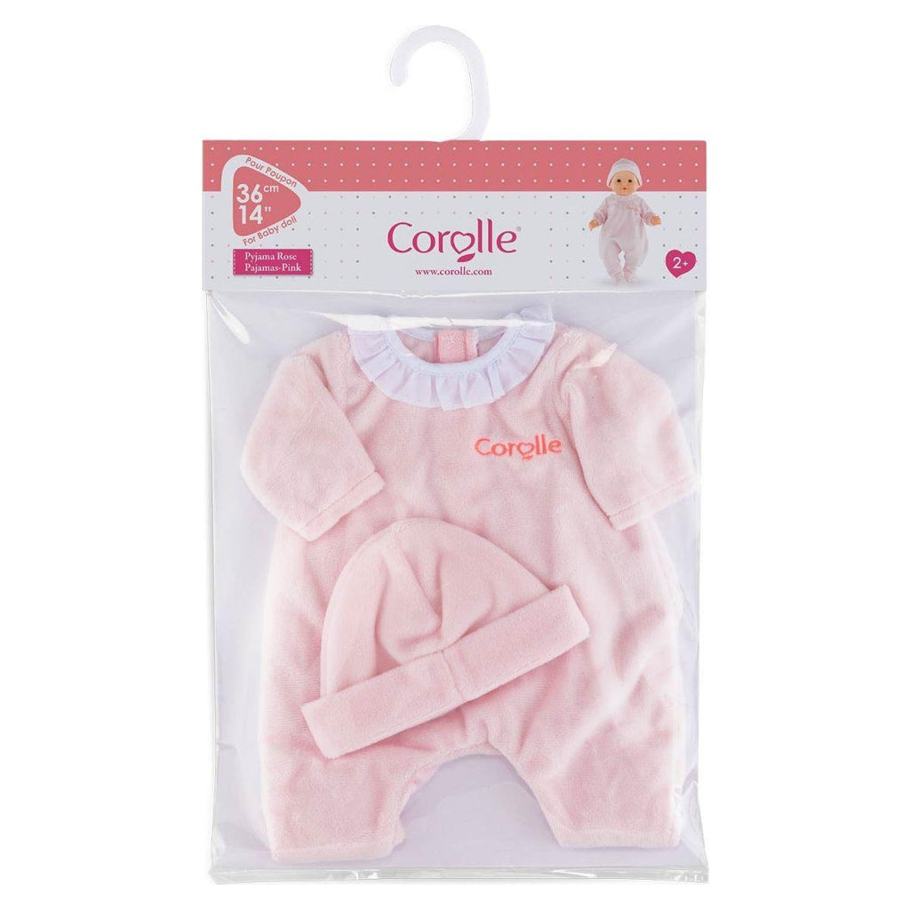 Corolle 14" Doll Outfit Pink Pajama 140010 canada ontario