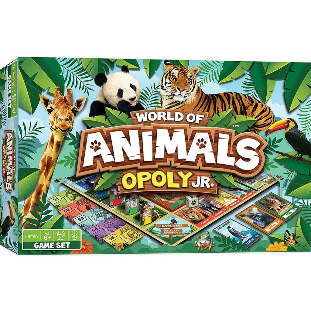 World of Animals Opoly Jr
