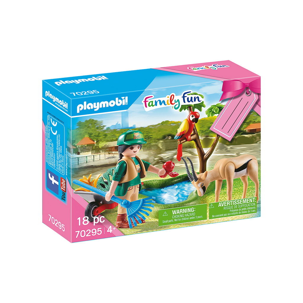 Playmobil Family Fun Zoo Gift Set 70295 canada ontario