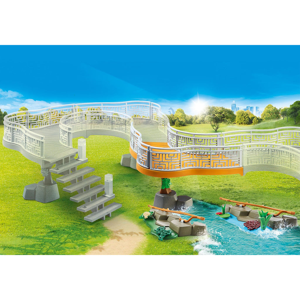 Playmobil Family Fun Zoo Viewing Platform Extension 70348 canada ontario
