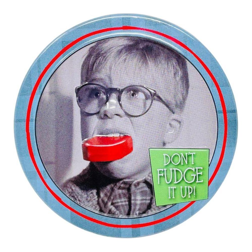 A Christmas Story – Don’t Fudge It Up! Candy Tin