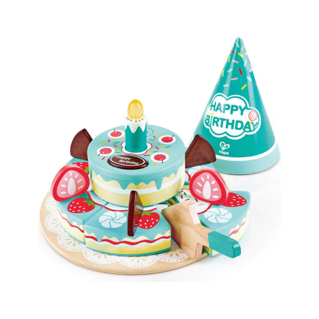 Hape Interactive Happy Birthday Cake