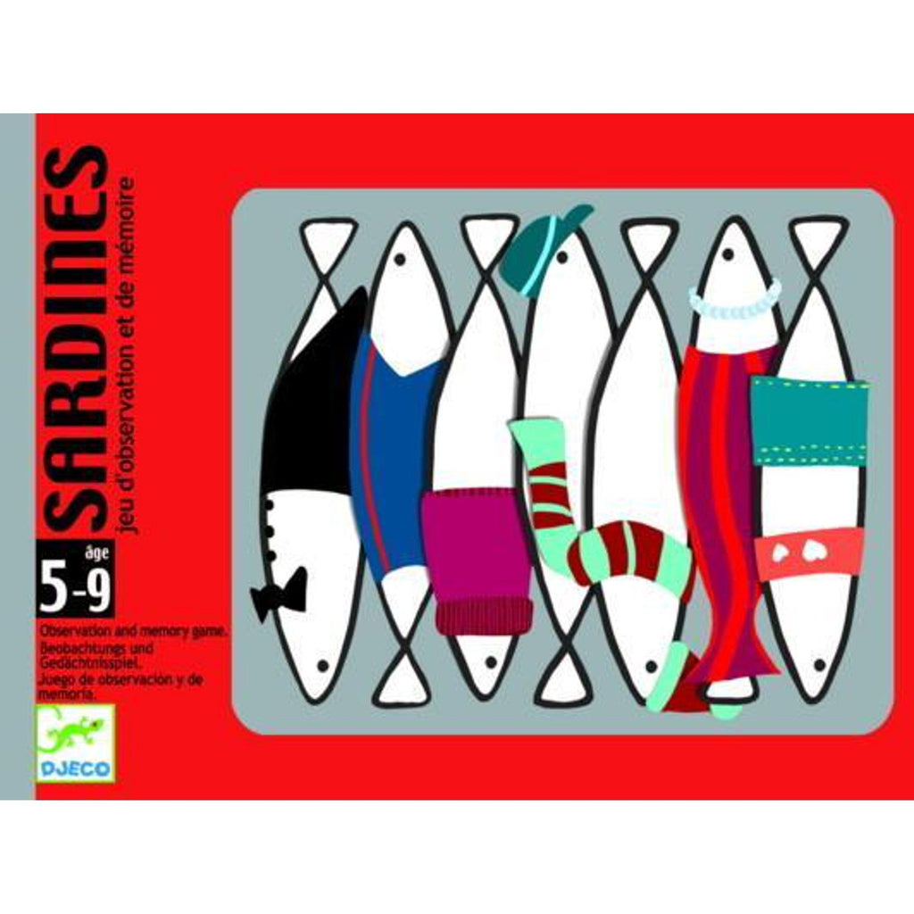 Djeco Sardines Game