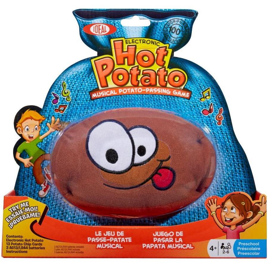Electronic Hot Potato Game
