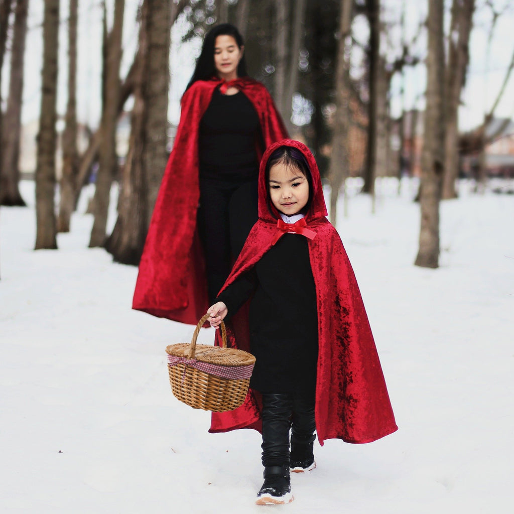 Great Pretenders Little Red Riding Hood Cape 52375 canada ontario costume