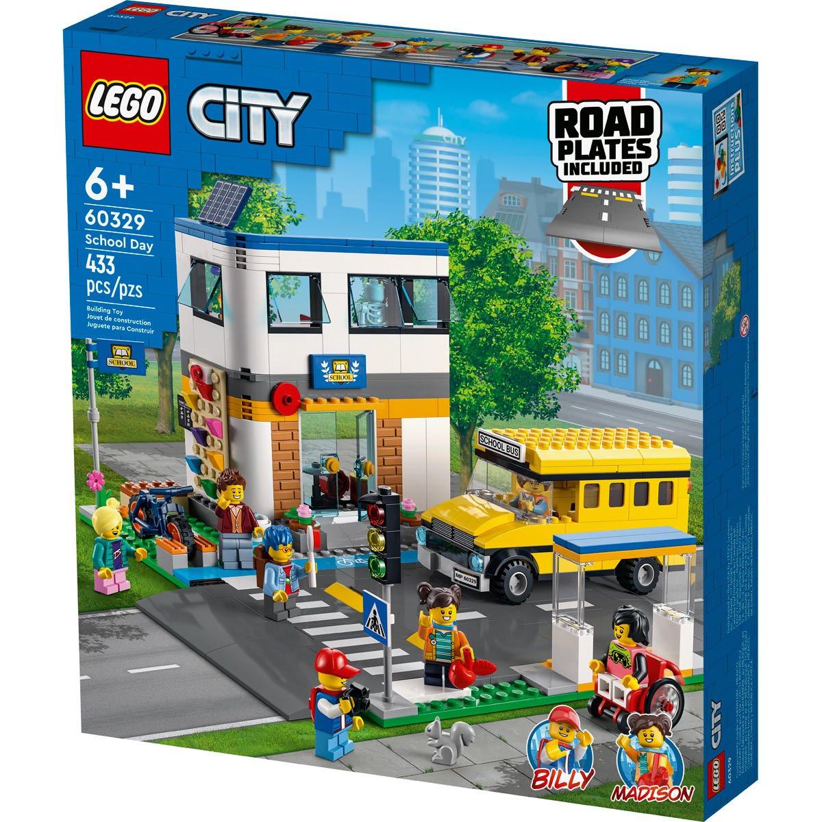 Lego City School Day – The Rocking Horse Toys