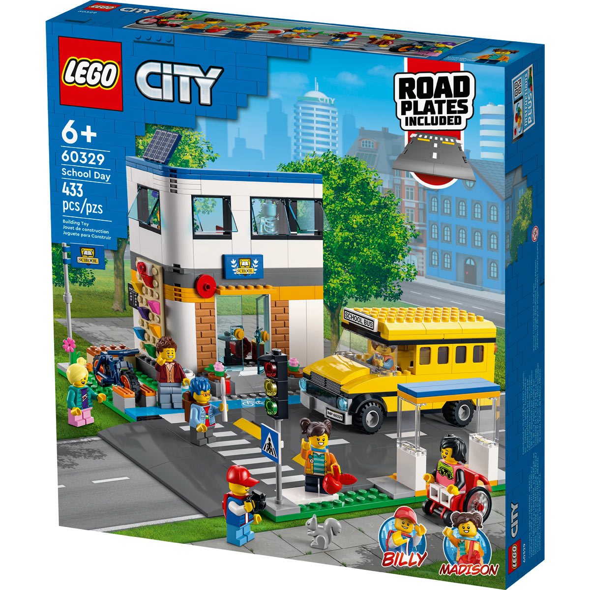 Lego City School Day – The Rocking Horse Toys