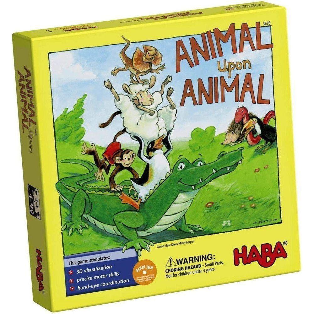 Haba Animal Upon Animal Stacking Game canada ontario