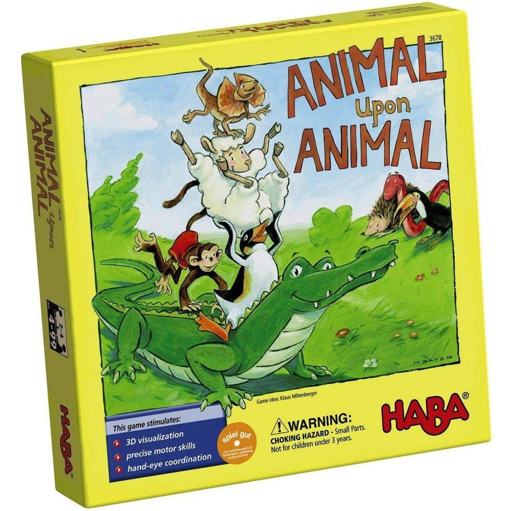Haba Animal Upon Animal Stacking Game canada ontario