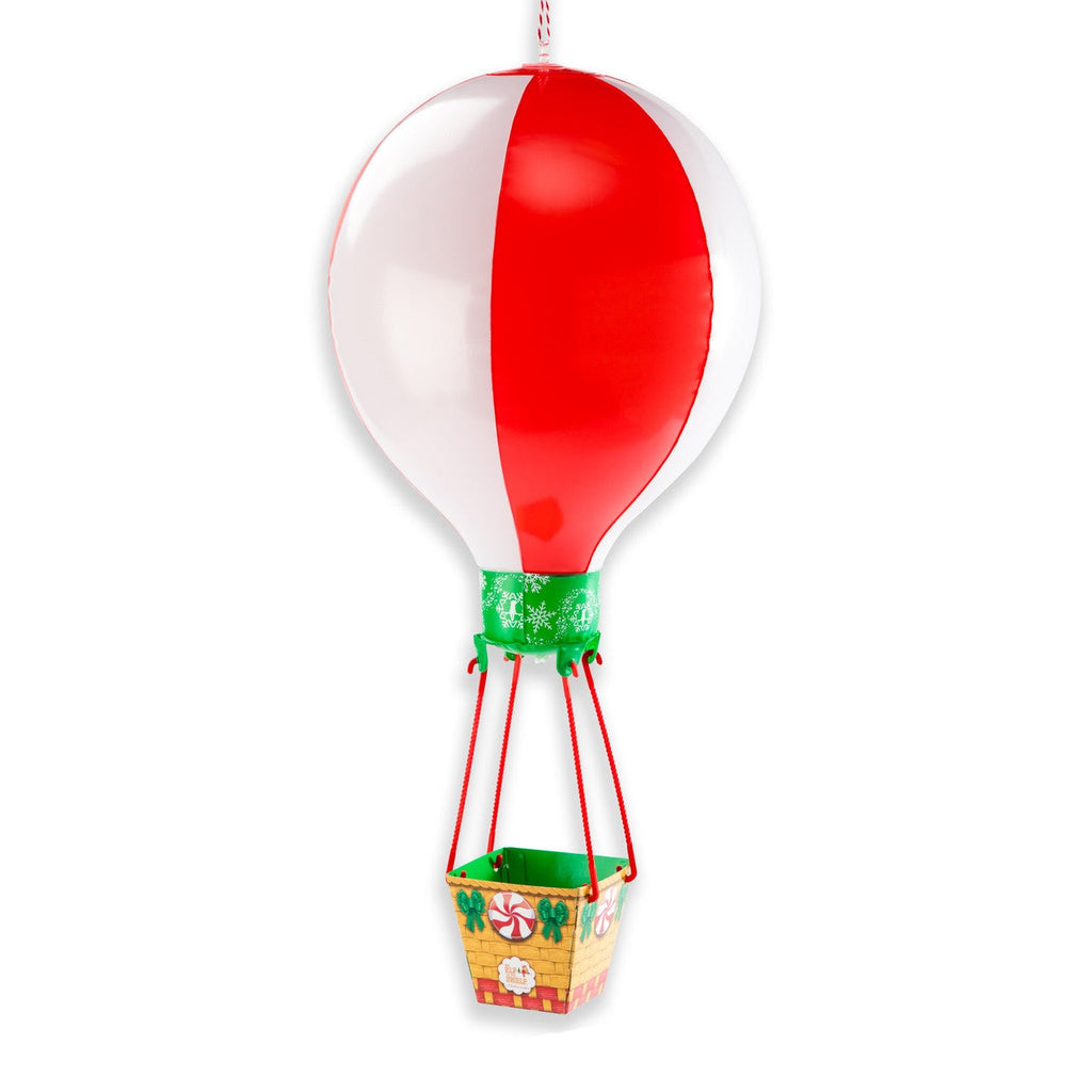 The Elf on the Shelf Peppermint Balloon Ride