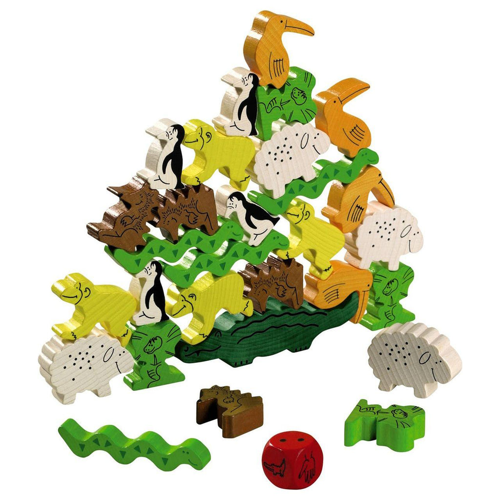 Haba Animal Upon Animal Stacking Game